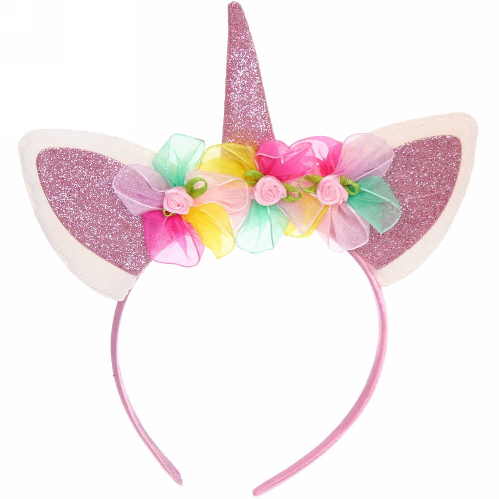 Ободок карнавальный «Единорог Принцесса»