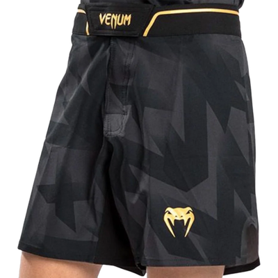 Детские шорты Venum Razor - Black/Gold