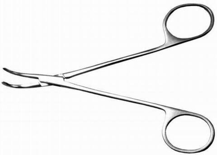 ТМ- Д-107 Диссектор с прям.ручк. 1 (д/новор. и детей р/в), 125 мм (НОВОЕ ИСПОЛНЕНИЕ)