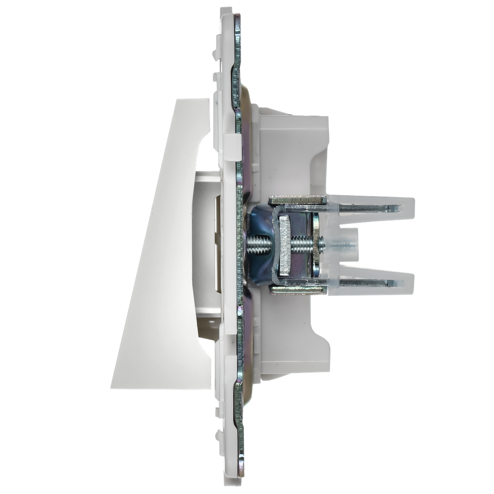 SKANDY Вывод кабеля SK-O01W арктический белый IEK
