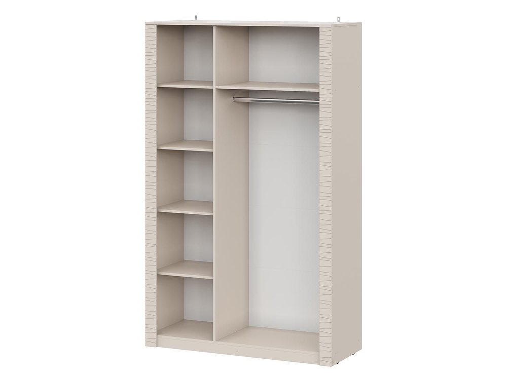 Калипсо шкаф комбинированный трехстворчатый / Меланж