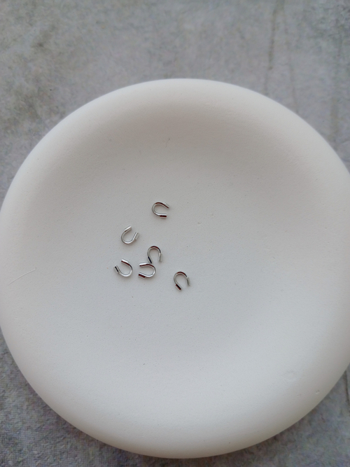 Протекторы родий, 10шт