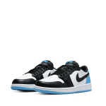 Jordan 1 Low "Black Dark Powder Blue"