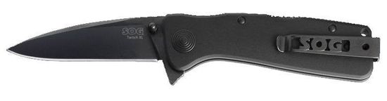 Складной нож SOG Мод. TWITCH XL BLACK 97164