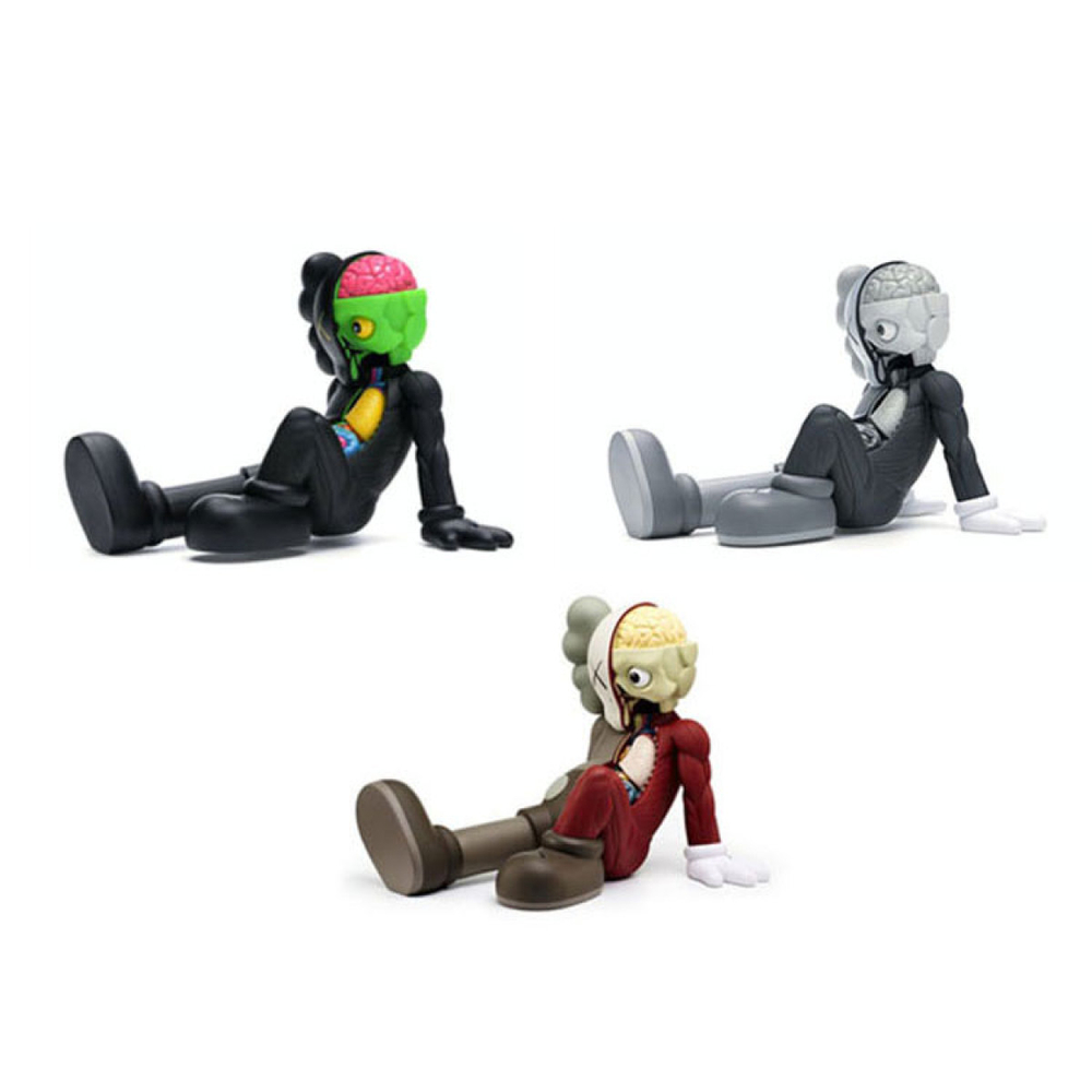 Дизайнерские игрушки KAWS Resting Place Vinyl Figure / / 22.86cm, Resting-Place