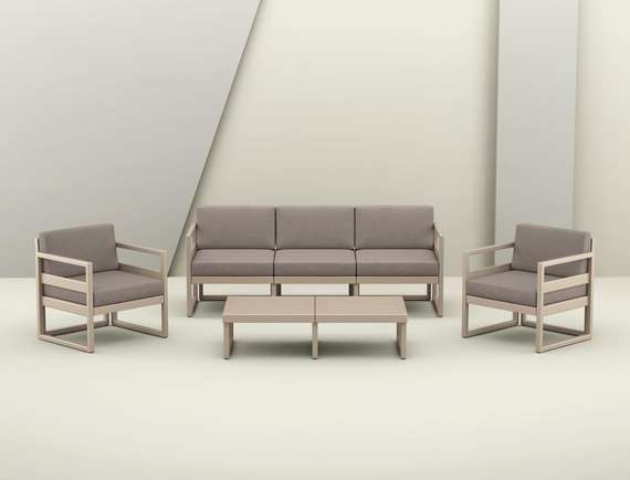 Комплект уличной мебели Mykonos XL