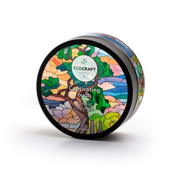 Маска для роста волос Ecocraft, "Пленительный уд"