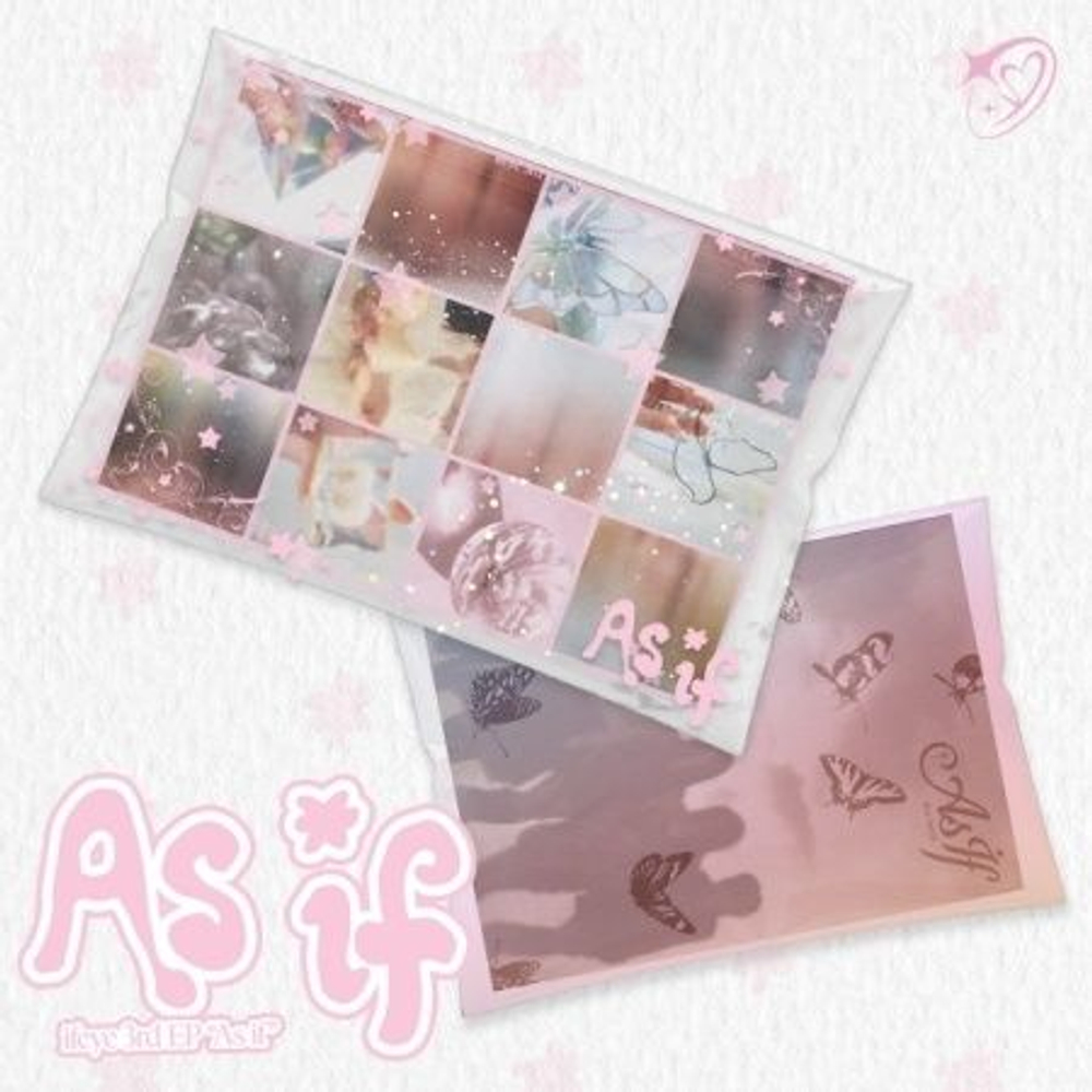 Альбом ifeye - AS IF 3rd EP Album PHOTOBOOK 2 Version SET