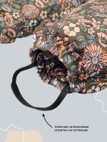 Комбинезон мембранный демисезонный Mjölk Floral Dark, утеплитель 150гр/м2