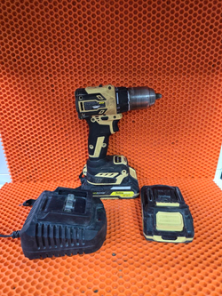 Шуруповерт HansKonner HCD2065BLC