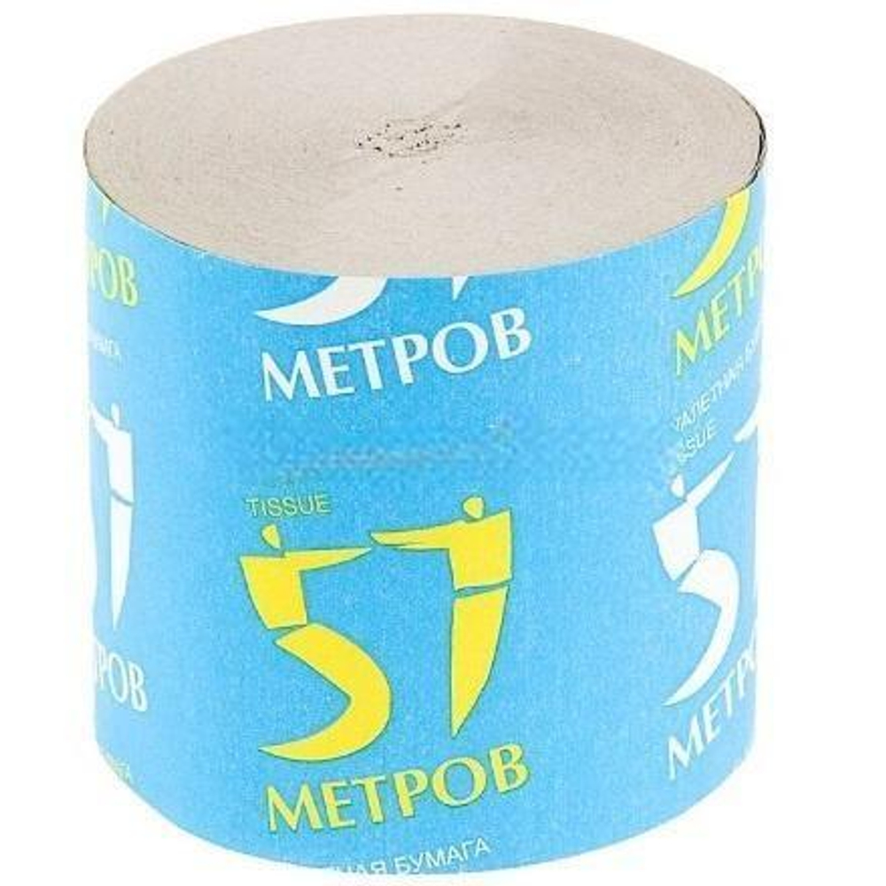 Туалетная бумага "57" (без втулки) (32 шт.)