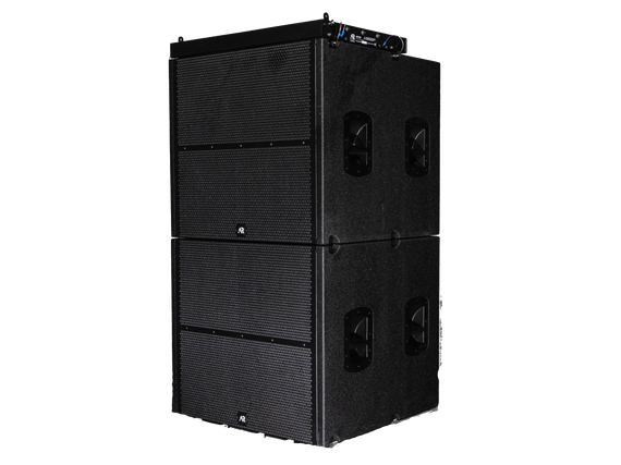 Audiorus AR 215 W sub - пассивный напольный/подвесной сабвуфер, элемент линейного массива