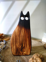 Доска разделочная из дерева сервировочная