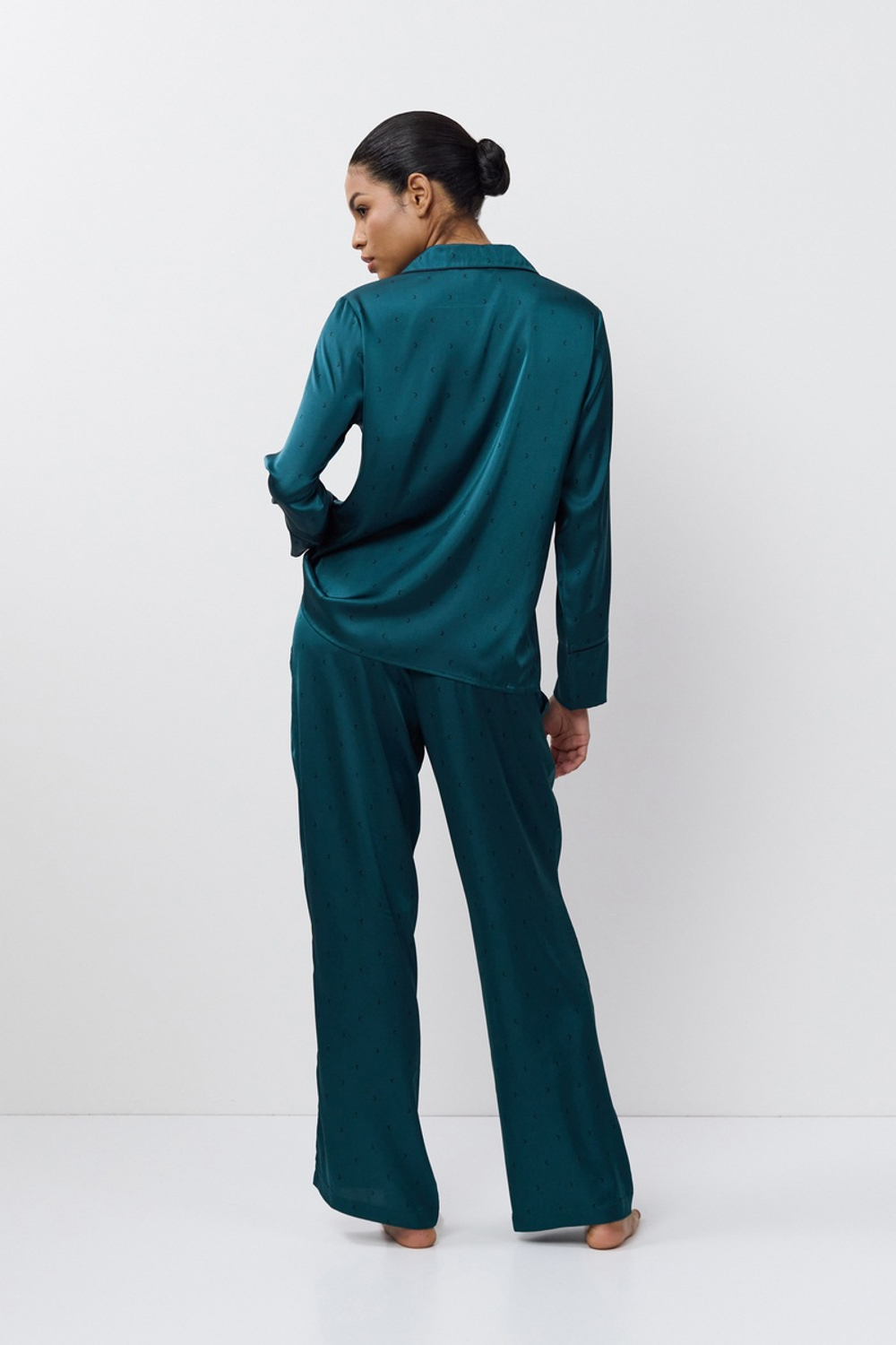 EMERALDA Пижама женская со штанами