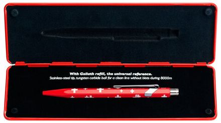 Ручка шариковая Caran d`Ache 849 Office Totally Swiss