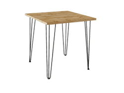 Стол обеденный квадратный TLC-1.2 Wotan Oak 2S