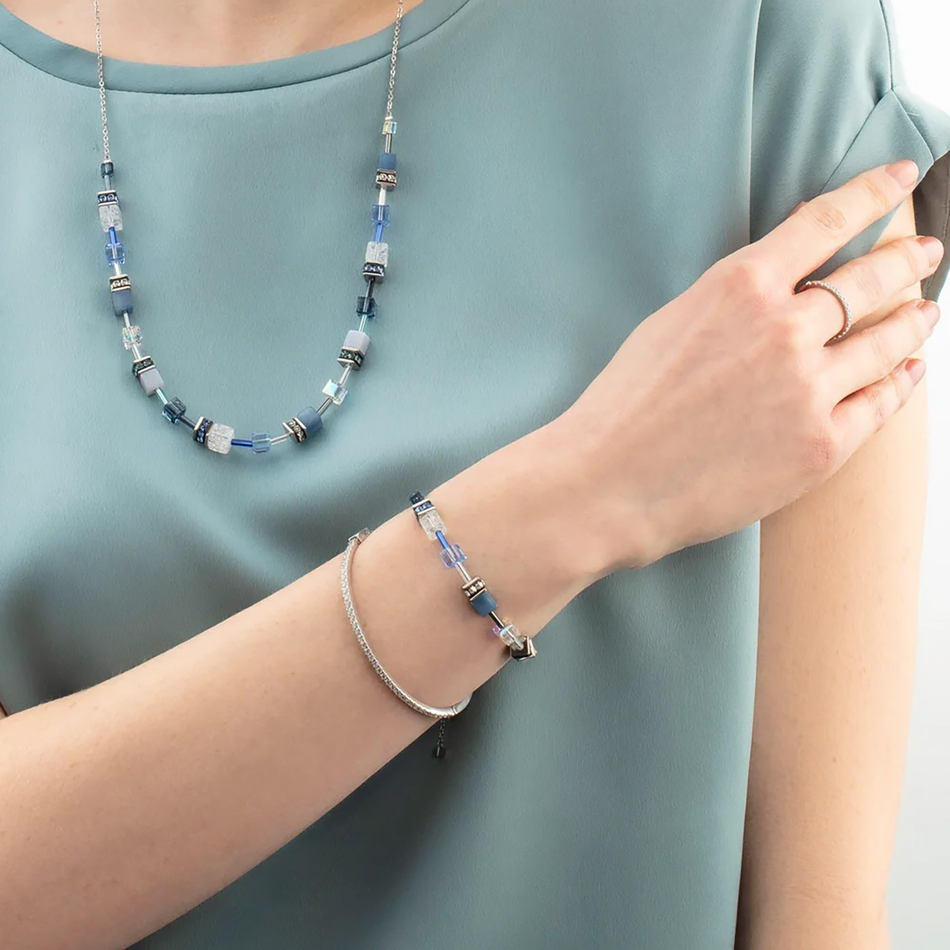 Браслет Coeur de Lion Blue-Silver 3035/30-0717