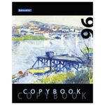 Тетрадь А5, 96 л., BRAUBERG ЭКО, клетка, обложка картон, ИСКУССТВО, 401846