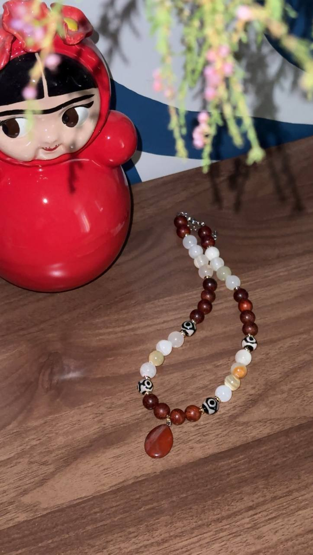 Мастер-класс: колье в этническом стиле