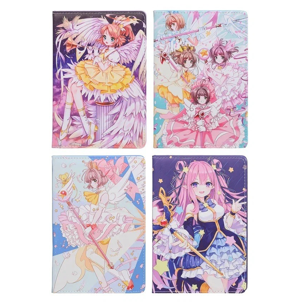 Блокнот детский Basir, формат А5, серия "Аниме", яркая обложка, 80 листов, размер 21*14.5 см