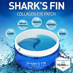 Patch Fetch Shark's Fin Collagen Eye Patch омолаживающие патчи для глаз с экстрактом акульего хряща