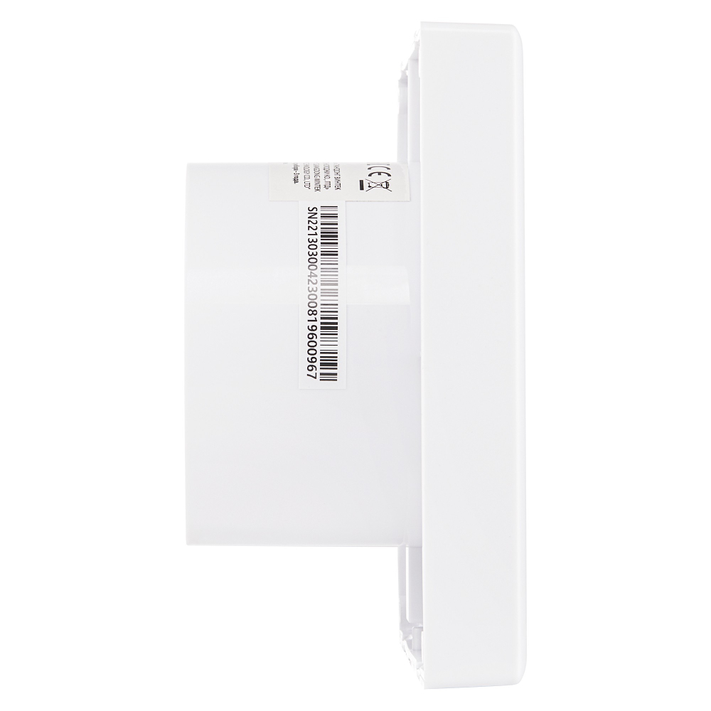 Вентилятор вытяжной Ballu BAF-EX 120 G с грав. жалюзи