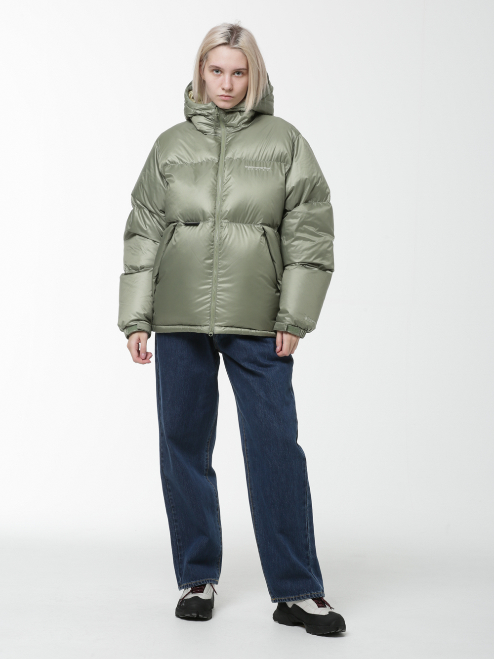 Пуховик Утепленный Pertex® Recycled Down Jacket