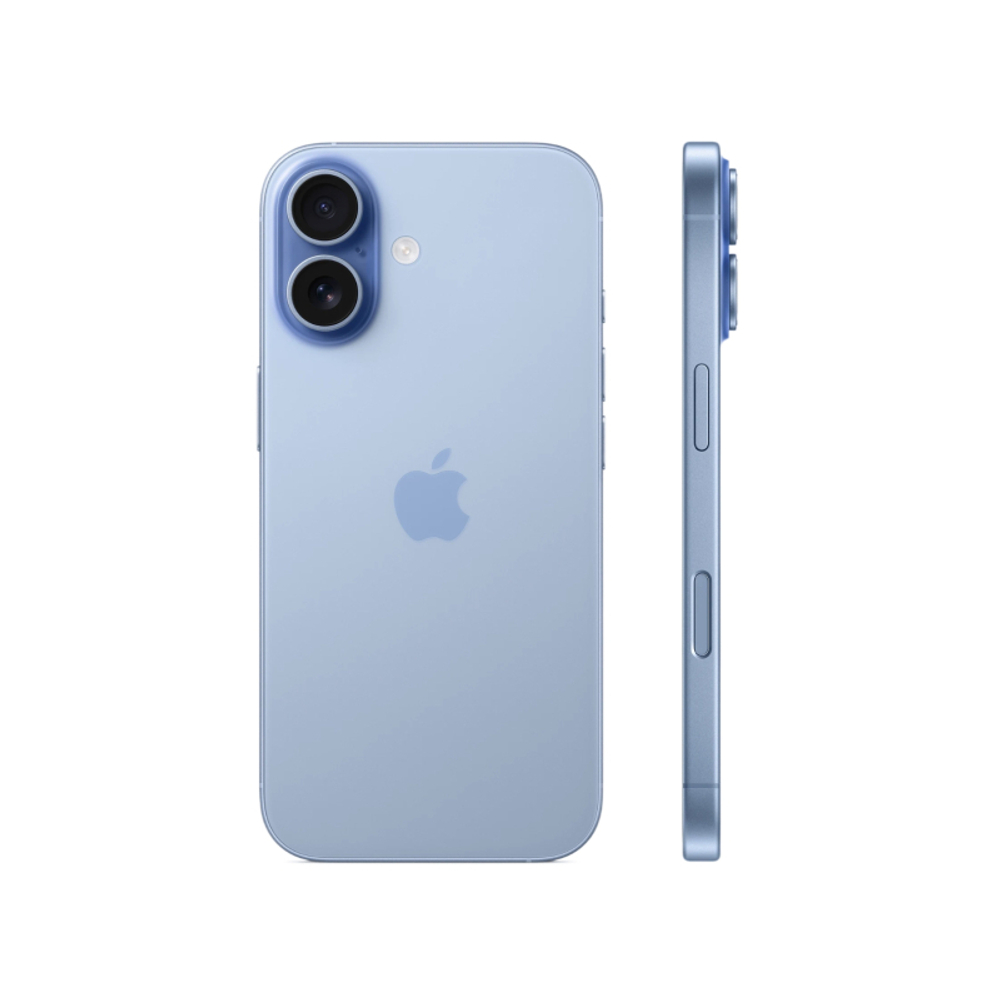 iPhone 17, Mist Blue (Синий туман)