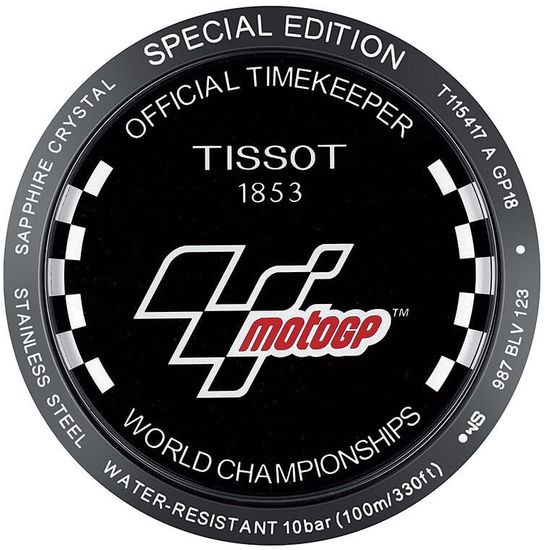 Мужские часы Tissot T115.417.37.061.04 T-Race MotoGP 2018