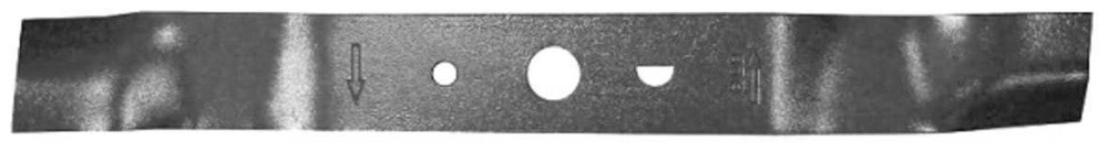 Лезвие (нож) GreenWorks 32 см для 1200Вт электрической газонокосилки 2517807 (2953107)