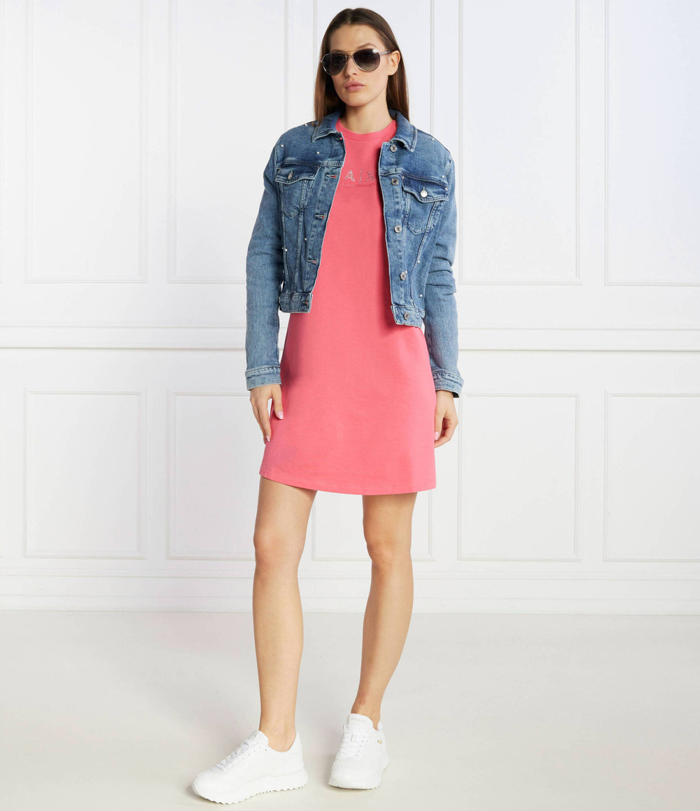 Платье VESTITO Armani Exchange - розовый(3DYA89 YJFHZ)