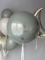 Воздушные шары на выписку для мальчика №8720