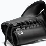 Боксёрские перчатки Hayabusa S4 Lace Up black/white