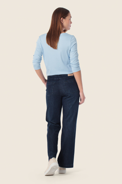 Джинсы из хлопка