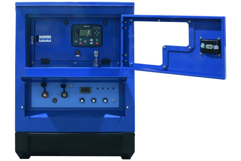 Сварочный дизель-генератор TSS DGW 22/400EDS однопостовой - [22 кВт / MMA: 20-400А]