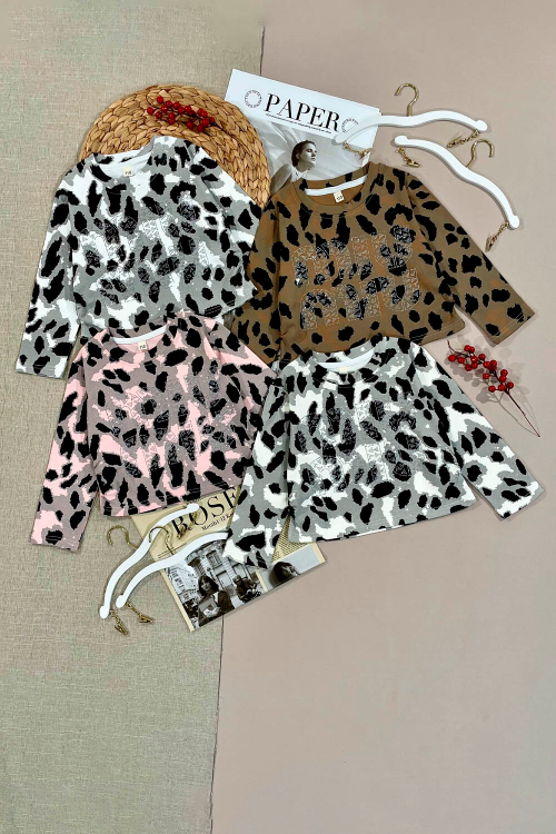 Лонгслив для девочек