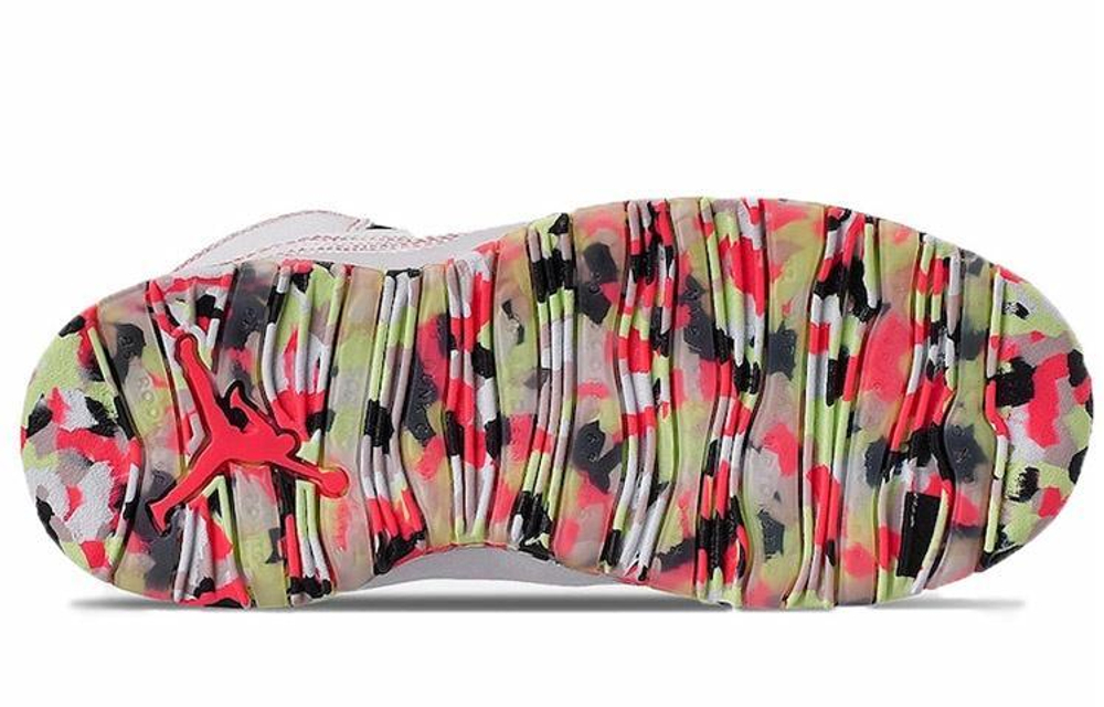 Кроссовки Jordan Air Jordan 10 Ember Glow (Женская размерная сетка)