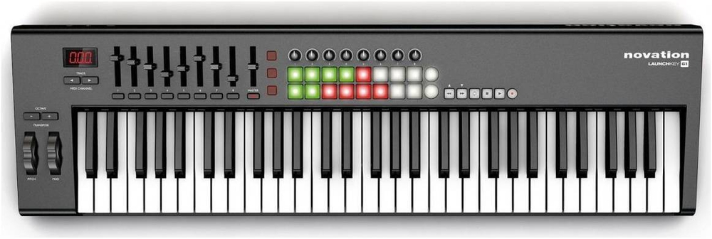 MIDI-клавиатура Novation Launchkey 61
