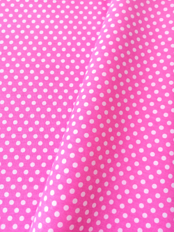 Ткань бязь плательная, рис. " Горох 6 мм", ширина 150 см, арт. 085