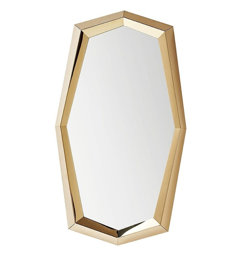 Зеркало S052 золото