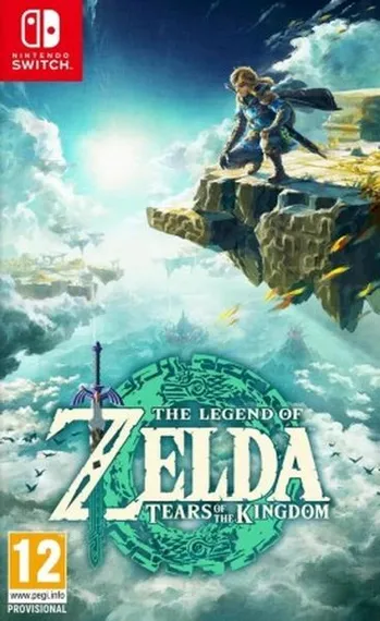 The Legend of Zelda: Tears of the Kingdom (Nintendo Switch, Полностью на русском языке, Б/У)