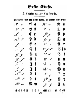 Deutsche Grammatik Für Amerikaner. Nach Einer Neuen Praktischen Methode | C. Wenckebach