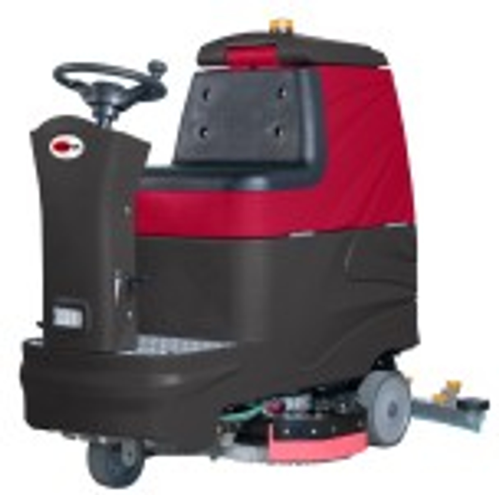 Машина поломоечная VOSTOK BR100 (Li-ion 24/150Ah) с сиденьем оператора HK-BR10024L