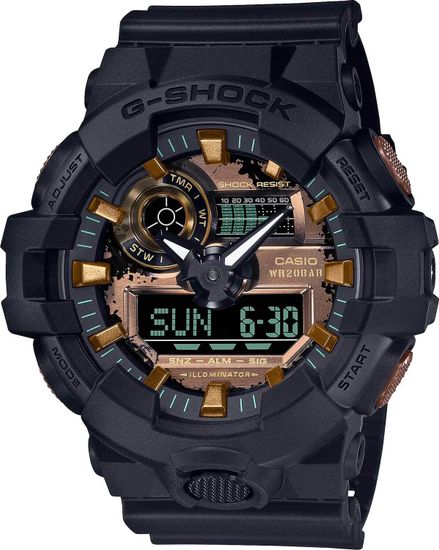 Наручные часы Casio G-Shock GA-700RC-1ADR