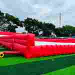 Надувная подушка «RedLine» для фристайла и экстрим-прыжков 30×11×4,5 м