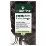 Herbatint, Перманентная гель-краска для волос, 5C, светлый пепельный каштан, 135 мл (4,56 жидк. унции)
