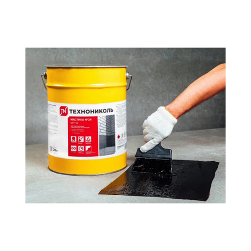 Мастика БИТУМНАЯ Изоляционная 20л (16кг) Технониколь ИМПЕРИАЛ---