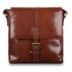 Сумка через плечо Ashwood Leather Murphy Chestnut Brown, фото 2