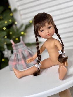 Кукла BERJUAN виниловая 35см Fashion Girl (852)