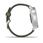 Часы для фитнеса Garmin vivomove Style, серебристый, 010-02240-21